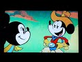 Mickey: It's all part of my... wrangler's code