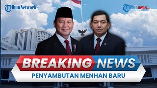 🔴BREAKING NEWS: Serah Terima Jabatan Menteri Pertahanan dari Prabowo ke Sjafrie Sjamsoeddin