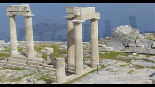 Lindos Acropolis - Lindos castle - Rhodes