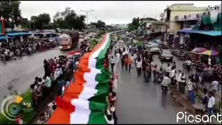 tiranga march on attabira happy independence day 🇮🇳🇮🇳😍(@odishavanta6454 ) please subscribe