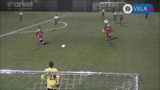 Vasas Kubala Akademia U12 vs FTC U12 - Passes (Depth and Width)