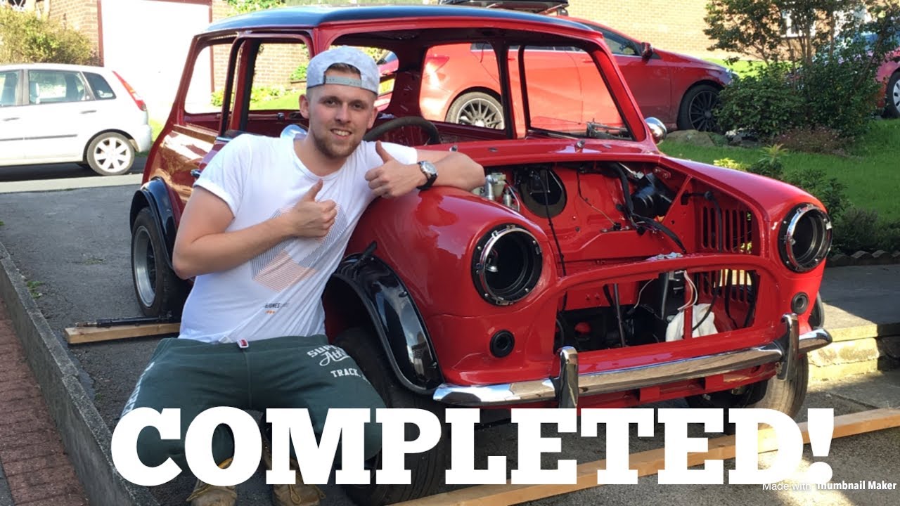 Classic Mini Restoration Wiring Loom Part 3 Youtube