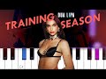 Dua Lipa - Training Season | Piano Tutorial