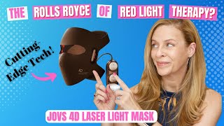 Red Light Therapy Just Got Smarter – A Skincare Device Tailored to Your Needs | JOVS 4D Mask Review