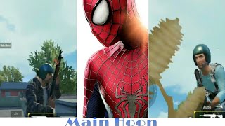 Main Hoon-(Amazing Spiderman 2)PUBG Version By FALTU Youtuber||Kartik Mix||