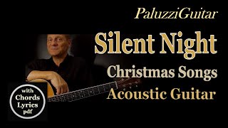 Silent Night Classical Guitar Lesson [Christmas Songs Acoustic]