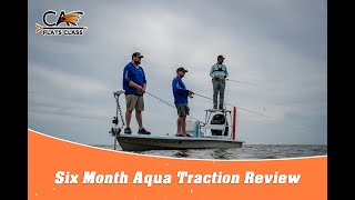 Aqua Traction Six Month Review - Flats Class