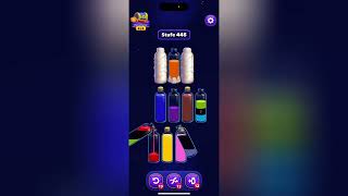 Magic Sort Level 445 Solution Walkthrough