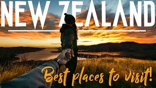 8 BEST PLACES TO VISIT IN NEW ZEALAND