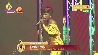 Nsoroma season 4, WOW 🙀 Keziah Adu Perform Great song by Becca ft Bisa kdei Beshiwo