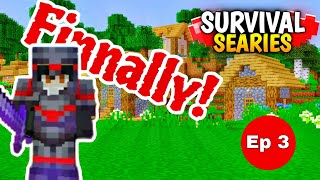 I BECOME OVERPOWERED IN MINECRAFT SURVIVAL #3