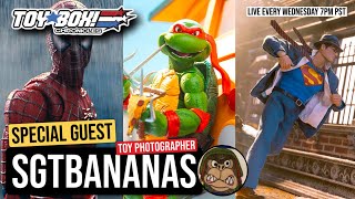 Toy Photography Masterclass with Sgt Bananas – Career, Process \u0026 Passion | Toy Box Chronicles