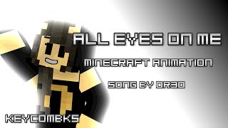 "All Eyes On Me" | BATIM Minecraft Animation (Song By OR3O) Batim's Story 1/4