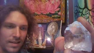 Distance Crystal Healing for VISION (eyes and third eye)