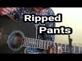 Spongebob - Ripped Pants | Fingerstyle guitar Cover by Rian Depanta