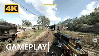 CoD Black Ops Cold War Multiplayer Xbox Series X Gameplay 4K