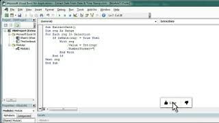 #272-Excel VBA Tutorial: Extract Date from Date & Time Stamp with One Simple Code