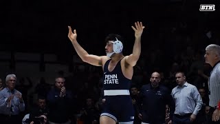 The Best Vincenzo Joseph Pins from the 2019-2020 Season | B1G Wrestling