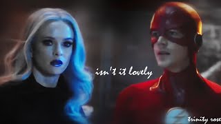Barry & Caitlin - Isn't it lovely [snowbarry] the flash