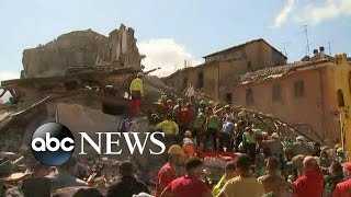 Italy Quake Zone Continues to Feel Aftershocks