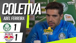 COLETIVA ABEL FERREIRA | AO VIVO | Palmeiras x RB Bragantino - Brasileirão 2023