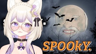 OnlyArfs: Halloween Special | Raelia Reacts to Internet Historian: Spooky