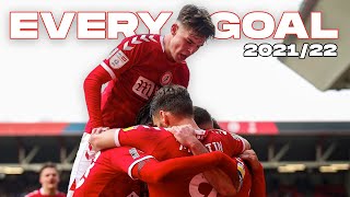 Every Bristol City goal from the 2021/22 season!