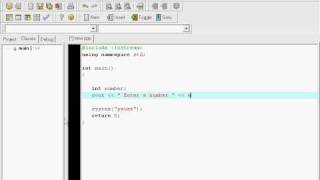 C++ Tutorial 5 (Cin Input)