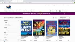 Get Started with Overdrive e-Books and e-Audio