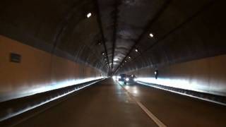 R231石狩市雄冬（ガマタGamata Tunnel, Ofuyu, Ishikari City, Hokkaido, 2060m）