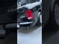 Ram 1500 MBRP replacement muffler - AMAZING SOUND!!!