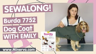 Minerva Sew-Along - Burda 7752 Dog Coat