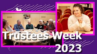 Trustees Week Event 2023 🙌❤️#trusteesweek