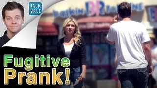 The Fugitive Prank! | Jack Vale