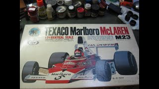 マルイ マクラーレンM23 ようこかわちゃんの部屋 プラモデル F１　エイメルソン・フィッティパルディ 563