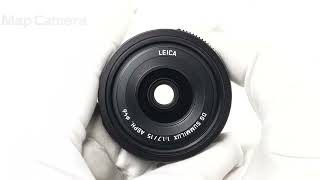 Panasonic (パナソニック) LEICA DG SUMMILUX 15mm F1.7 ASPH. 良品