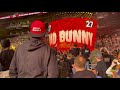 Men’s Royal Rumble 2022 Entrances + Reactions  Bad Bunny, Knoxville, Randy Orton, Owens, Zayn