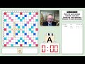 partie du réveillon scrabble duplicate