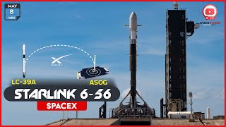 LIVE: SpaceX Launches Next Batch of Starlink Satellites | Starlink 6-56 Mission