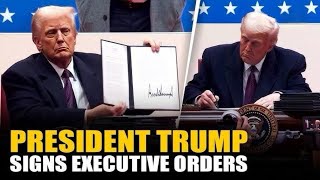 THE SPIRITUAL PARADIGM OF PRESIDENT TRUMP'S 200 EXECUTIVE ORDERS - (Preview of a Coming Attraction)