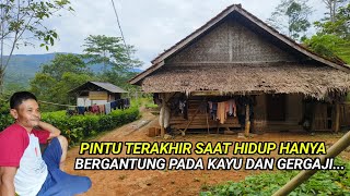 PERTARUHAN HIDUP DI UJUNG PELOSOK KAMPUNG TERPENCIL, HIDUP DI DESA