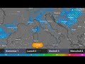 meteo italia temporali e temporali domani martedì 27 agosto 2024 in queste città italiane