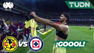 ¡GOOL DE HENRY! ¡PENAL POLÉMICO! | América 1-0 Cruz Azul | CL2024 - Liga Mx Fina