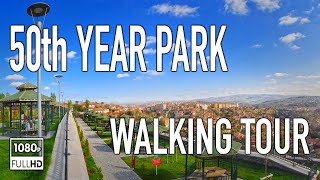 50. Yıl Parkı Walking Tour (50th Year Park) Ankara Turkey