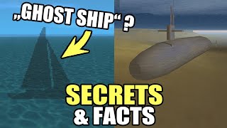 GTA Vice City Secrets and Facts 2 Hidden Interior, Submarine, Secret Place, Ghost Ships