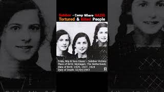 SOBIBOR KILLING CENTER & Process of Extermination of Jews #shorts #ww2 #worldwar2videos #history