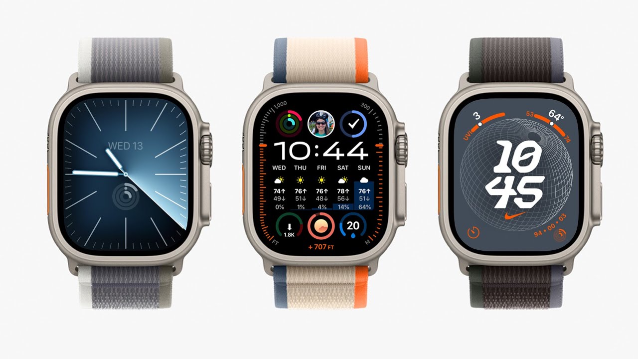 New Watch Faces In Watchos X A Deep Dive Look Youtube
