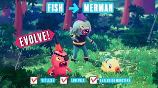 www.Meshtint.com | Fish Man Merman Evolution Pack Cute Series | Unity Game Engine