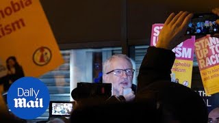 Jeremy Corbyn joins the vigil outside Finsbury Park Mosque