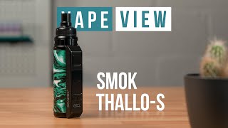 SMOK Thallo-S 100W Pod Kit (Unboxing Review)